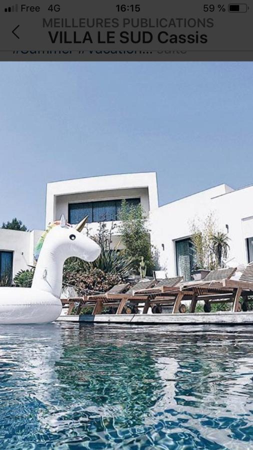 Villa Le Sud Cassis Kültér fotó
